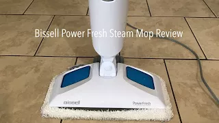 Bissell Power Fresh Steam Mop Review