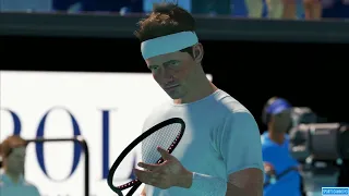 Australian Open Tennis Doubles - Match 13 in HD Quality.#gaming #tennis #gamingvideos@SPORTSGAMINGHD
