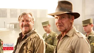 Harrison Ford Suffers Shoulder Injury on ‘Indiana Jones 5’ | THR News