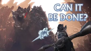 Doing the impossible in Monster Hunter.