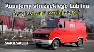 Kupujemy strażackiego Lublina - Czy jest wart swojej ceny ?// Muzeum SKARB NARODU