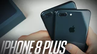 iPhone 8 Plus: обзор нововведений и первые впечатления!