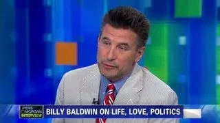 Billy Baldwin on brother Alec, life, love, and politics