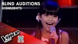 Alexa, ipinarinig ang kanta mula sa kanyang sinalihan na musical | The Voice Kids Philippines 2019