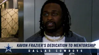 Kavon Frazier’s Dedication to Mentorship | Dallas Cowboys 2018-2019