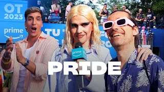 @akayenesi, reportera de Prime Video en el Orgullo de Madrid  | Prime Video