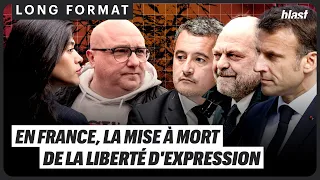 EN FRANCE, LA MISE À MORT DE LA LIBERTÉ D'EXPRESSION