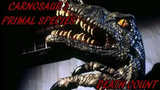 Carnosaur 3 Primal Species (1996) Death Count