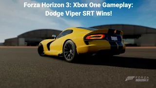 Forza Horizon 3: Xbox One Gameplay: Dodge Viper SRT GTS Colorado Cover Wins!