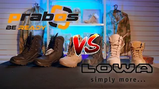 Lowa VS Prabos