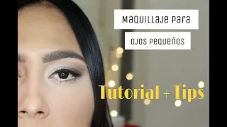 TRUCOS PARA AGRANDAR LOS OJOS - Tutorial de Maquillaje