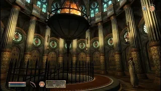 TES IV Oblivion #103 Дерзкое ограбление. Библиотека Древних свитков. Дом Дарелота