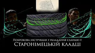 Принцип укладання сланцю на дах в техніці старонімецької кладки. Покрівля із сланцю.