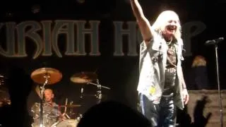 Uriah Heep - Intro + Against The Odds + Overload (live Sierre Blues Festival 10/07/14)