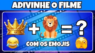 ADIVINHE O FILME COM OS EMOJIS 🤔🎬| QUIZ