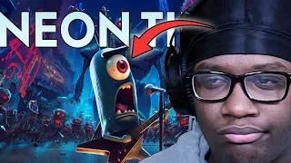 My Entrance Music... | DNSkeshawn Reacts To Neon Tide - Boi What