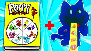 Making Poppy Playtime Chapter 3 Game Book🐱🧼(Smiling Critters Squishy)