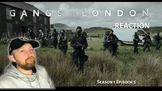 Gangs of London - Season 1 Episode 5 - Reaction - Scotsman First Time Watching