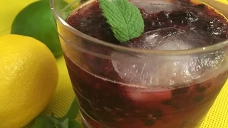 Blackberry Mojito Recipe • Refreshing Summer Cocktail to Try! - Episode #46