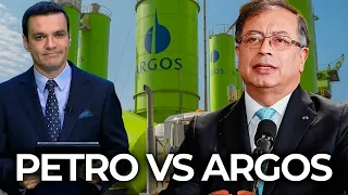 PETRO VS ARGOS: "Argos se quedó con las tierras de los campesinos" | Juan Diego Alvira SIN CARRETA