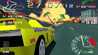 I'M BLUE! 🥇RIDGE RACER🥇 (1995) NAMCO | PS1 | 😍TOP TIER😍