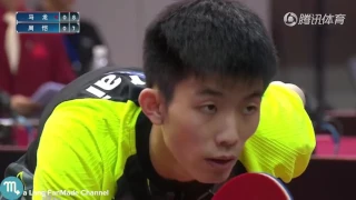 Ma Long vs Zhou Kai | 2017 The Marvellous 12