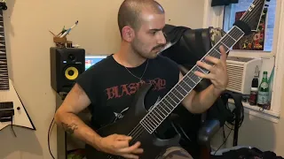 Defeated Sanity - “Lusting For Transcendence” (Guitar Cover)
