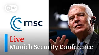 Munich Security Conference Live – Day 3 | DW News