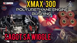 XMAX 300 POLYURETHANE ENGINE BUSHING | NO MORE WIGGLE