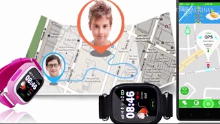 Топ 10 детских умных часов с gps 2019 на Алиэкспресс  Детские смарт часы smart baby watch с трекером