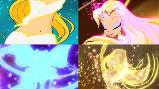 Winx Club : Stella All Transformations