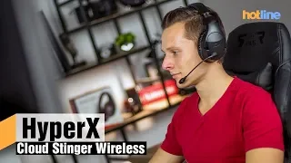 HyperX Cloud Stinger Wireless — обзор беспроводной игровой гарнитуры