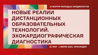 НОВЫЕ РЕАЛИИ ДИСТАНЦИОННЫХ ОБРАЗОВАТЕЛЬНЫХ ТЕХНОЛОГИЙ. ЭХОКАРДИОГРАФИЧЕСКАЯ ДИАГНОСТИКА