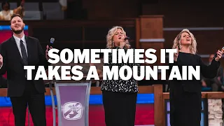 Sometimes It Takes A Mountain (LIVE) | Martha Borg