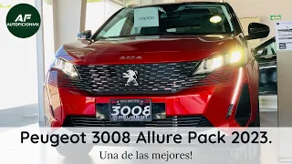 Peugeot 3008 Allure Pack 2023/Review-Una de las mejores!