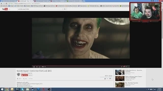 AngryJoe Suicide Squad Reactions & Impressions!
