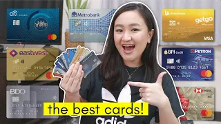 credit card 101 💳 the ~best~ credit cards in the ph 🌟 personal review after trying out more than 10!