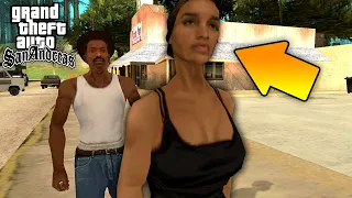 Что будет если проследить и УБИТЬ Каталину на первой встречи в GTA: San Andreas ?!