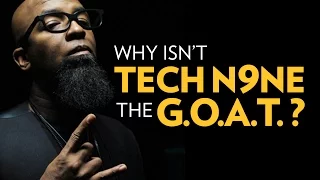 Tech N9ne: The Greatest Rapper Of All Time