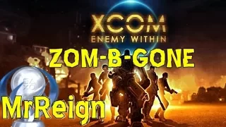 Xcom Enemy Within - New Fishing Town Map - Zom-B-Gone - Trophy Achievement