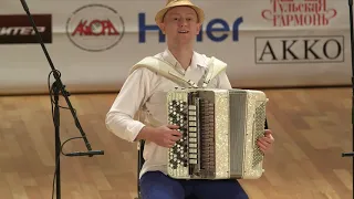 Баянист Эдуард Аханов- ЧАРДАШ Монти. V.MONTI - CHARDASH. EDUARD AKHANOV [accordion, harmonica]