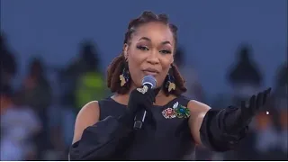 performance de JOSEY à l’ouverture de la CAN 2023 ( côte d'Ivoire)