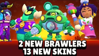 Every New Brawler & Skin in Brawl Stars - Season 20: Back to the Ranger Ranch (confirmed prices)