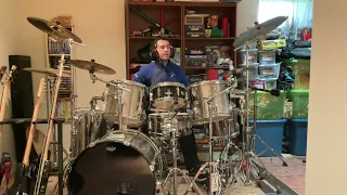 Epica Ft. Shining: "The Final Lullaby" Drum Cover