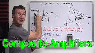 EEVblog 1609 - Composite Amplifier Tutorial + Practical Demo