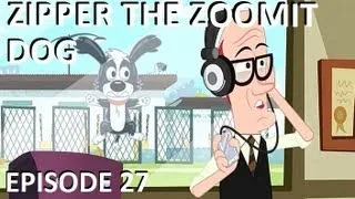 Pound Puppies - Zipper the Zoomit Dog - Episode 27 (FULL EPISODE)