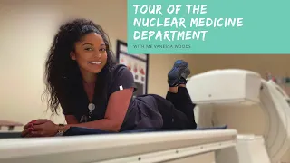 TOUR THE NUCLEAR MEDICINE DEPARTMENT WITH ME! | What is inside the NUC MED department?!