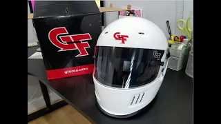 Racing Helmet Unboxing