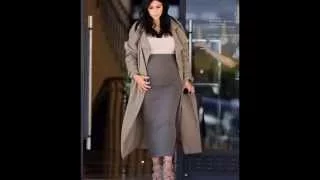 20 Best Kim Kardashian's Pregnancy Style