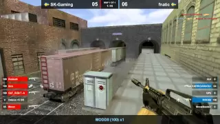 CS 1.6 FCL 2012 - SK-Gaming vs. fnatic @ train